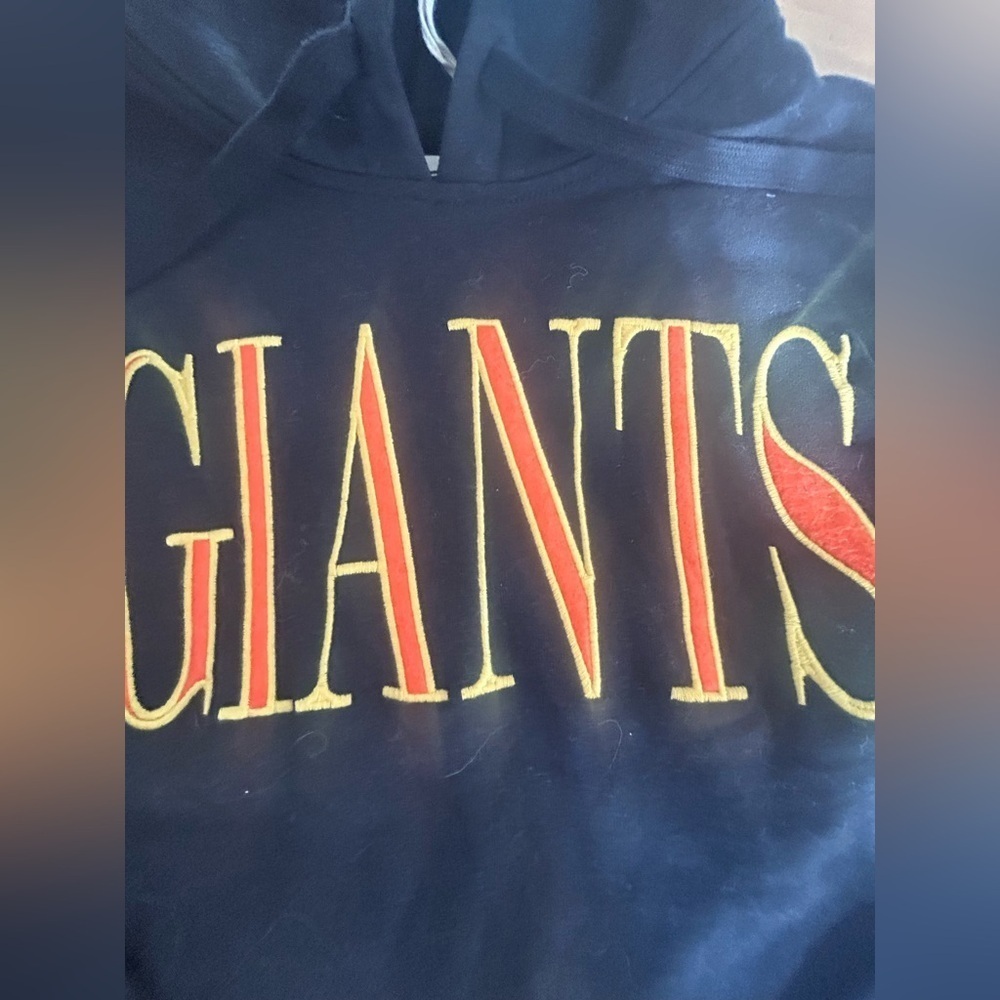 NWT AE Tailgate Black SF Giants Hoodie - Picture 3 of 10